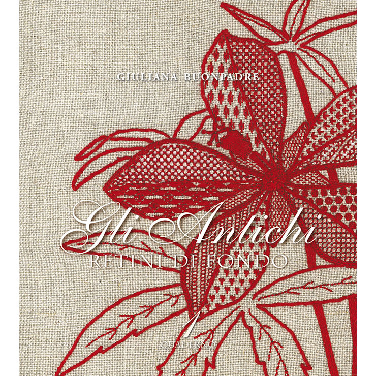 프랑스자수책/ 풀드워크 / Retini di fondo /Filo1