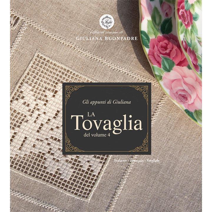 프랑스자수책/ 풀드워크 식탁보 / La tovaglia del vol. 4 /Filo11