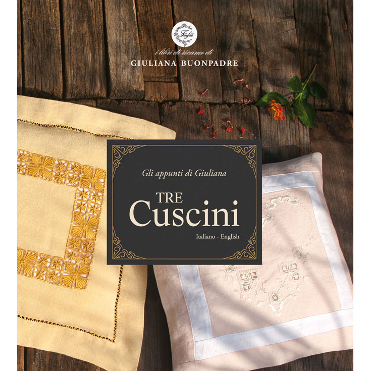 프랑스자수책/ 레티첼로 쿠션 / Tre cuscini /Filo12