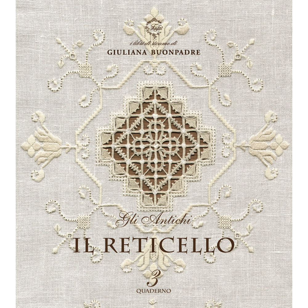 프랑스자수책/ 레티첼로 / Il Reticello /Filo3