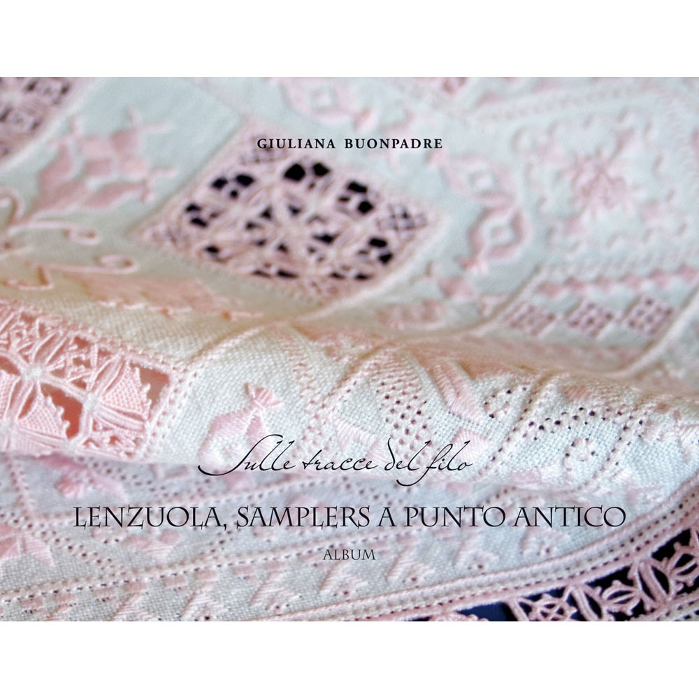 프랑스자수책/ 푼토 안티코 / Lenzuola, samplers a punto antico /Filo7