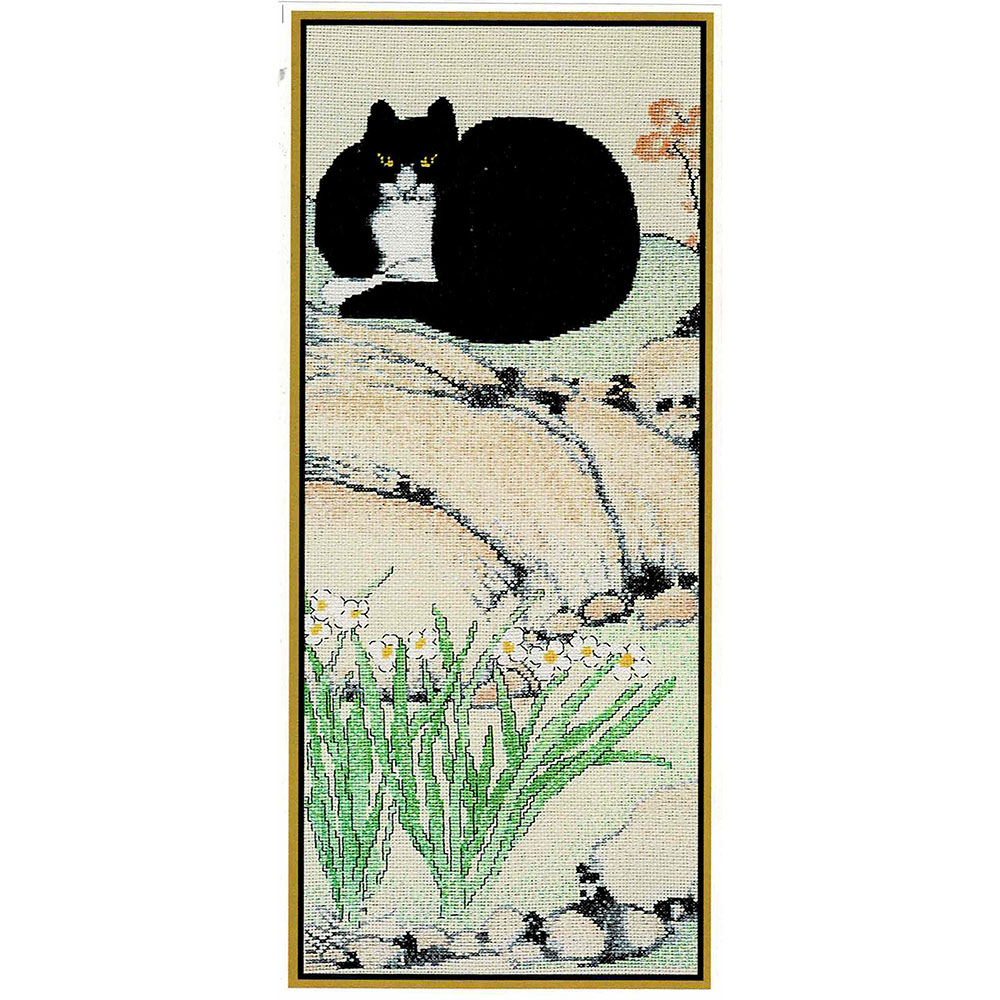 십자수도안책 명화 Fine Arts Heritage/ SEATED CAT-106(CHART PACK)