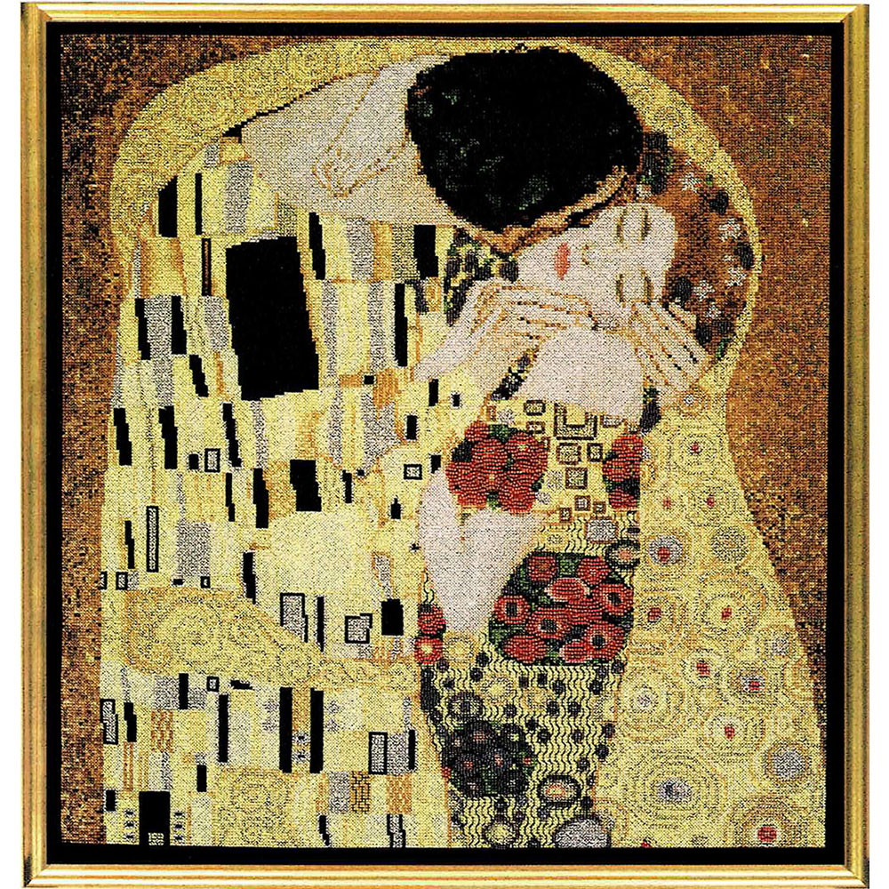 십자수도안책 명화 Fine Arts Heritage/ THE KISS-141(CHART PACK)