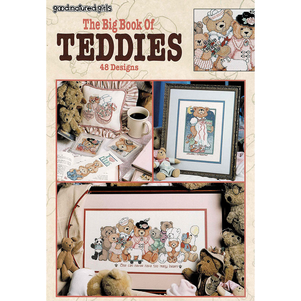 십자수도안책 Good Natured Girls/ TEDDIES-24516