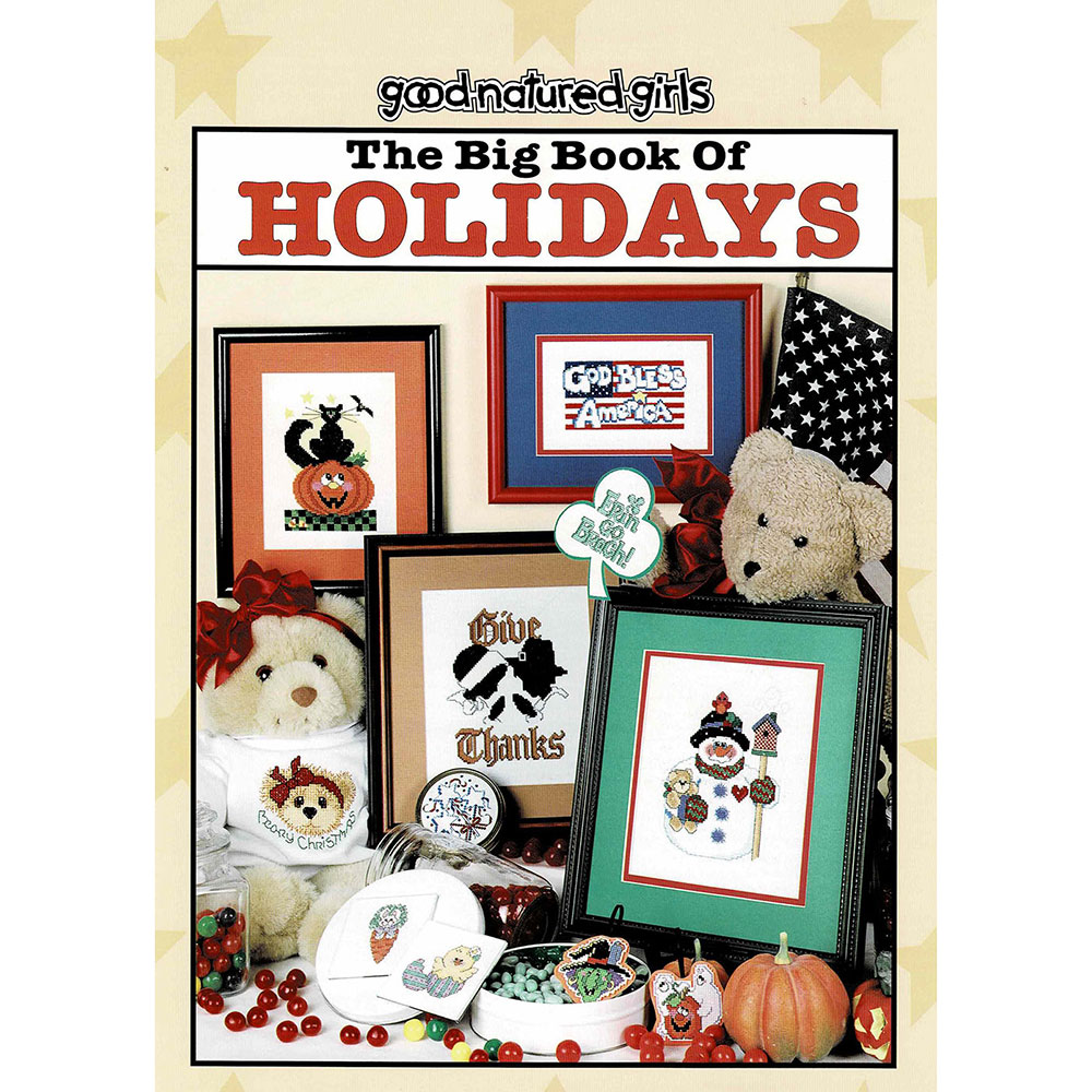십자수도안책 Good Natured Girls/ HOLIDAYS-24517