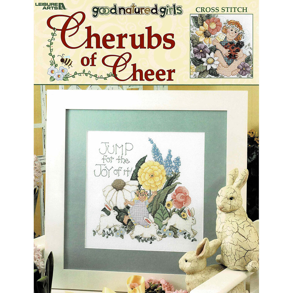 십자수도안책 Good Natured Girls/ CHERUBS OF CHEER-24518