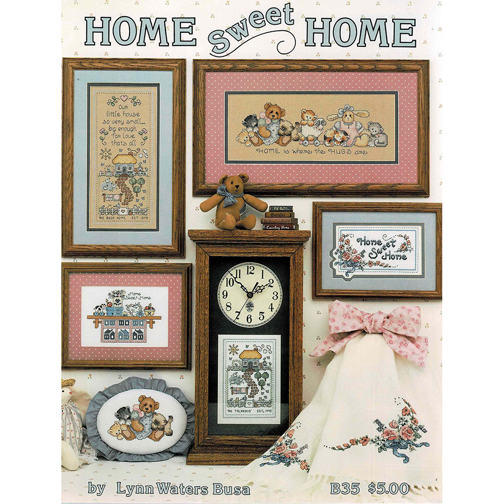 십자수도안책 Graphs It Arts/ HOME SWEET HOME-35