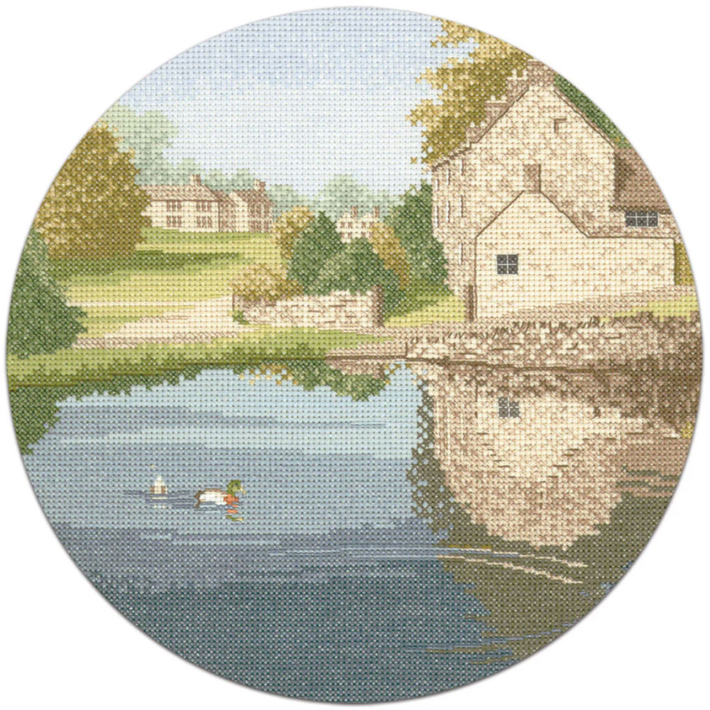 십자수도안책 Heritage Stitchcraft/ DUCK POND-242