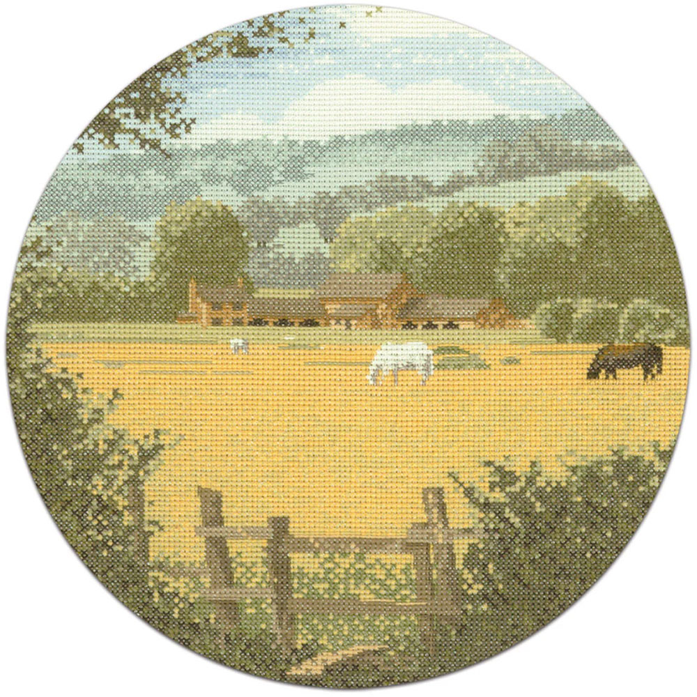 십자수도안책 Heritage Stitchcraft/ BUTTERCUP MEADOW-273