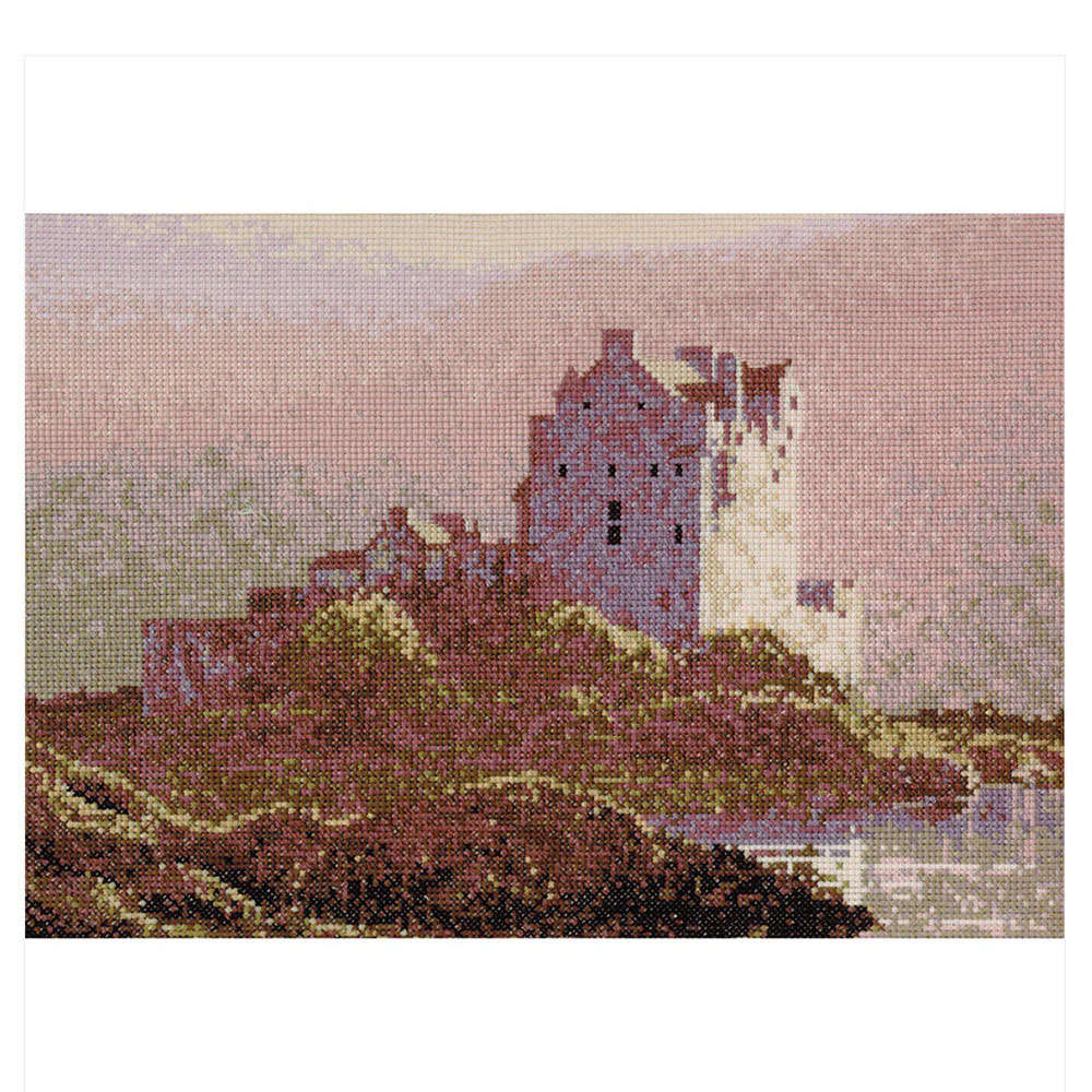 십자수도안책 Heritage Stitchcraft/ DAWN MIST-300