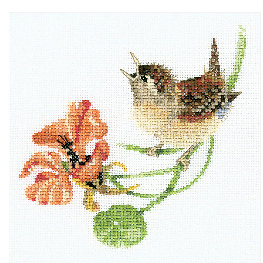 십자수도안책 Heritage Stitchcraft/ SIMPLY WREN-569