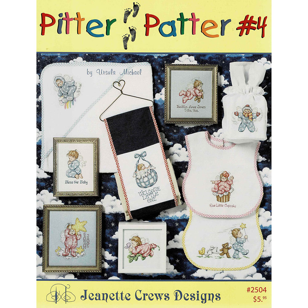 십자수도안책 Jeanette/ PITTER PATTER #4-2504