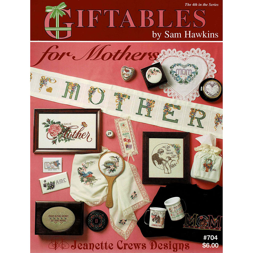 십자수도안책 Jeanette/ FOR MOTHERS-704