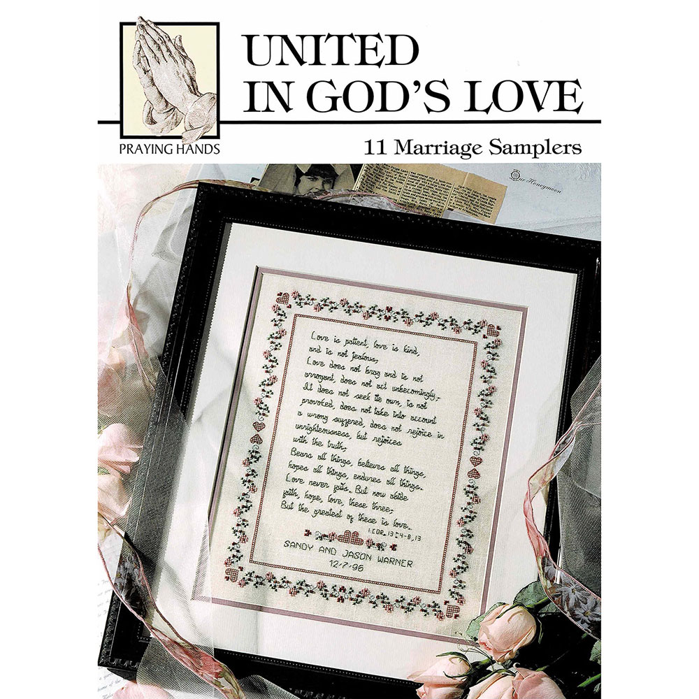 십자수도안책 Leisure Arts/ UNITED IN GODS LOVE-24009