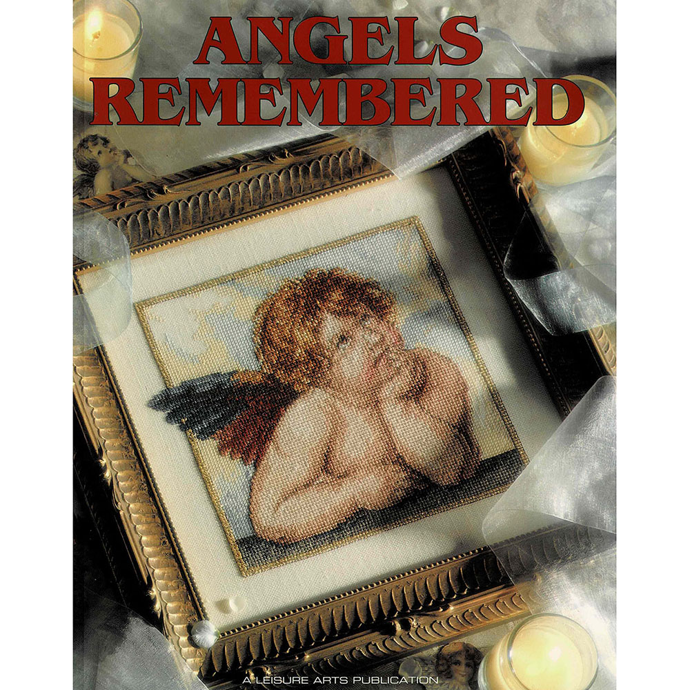 십자수도안책 Leisure Arts/ ANGELS REMEMBERED-33318