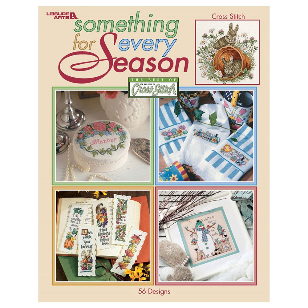 십자수도안책 Leisure Arts/ SOMETHING FOR EVERY SEASON-3463