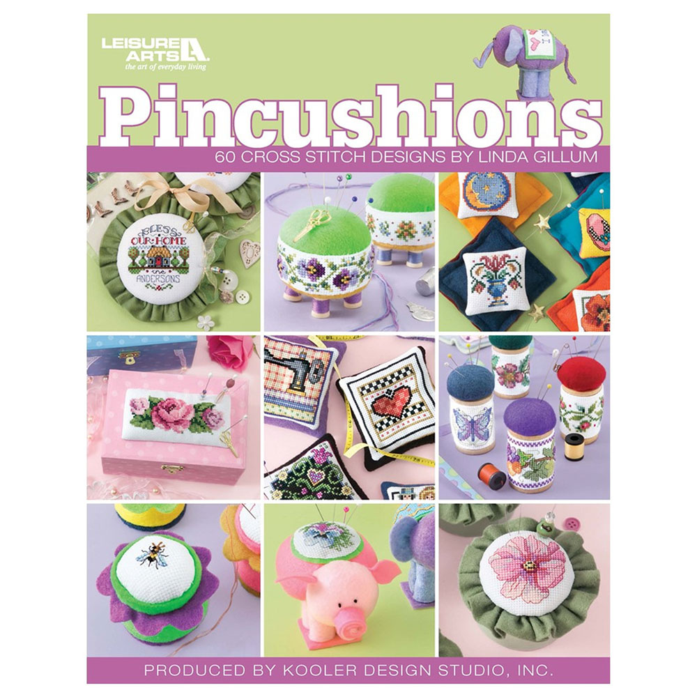 십자수도안책 Leisure Arts/ PINCUSHIONS-4612