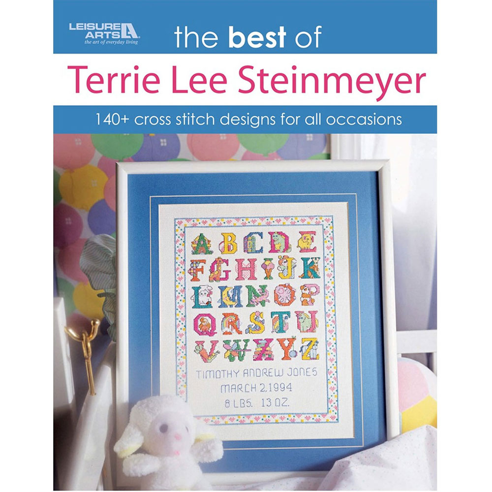 십자수도안책 Leisure Arts/ THE BEST OF TERRIE LEE STEINMEYER-4824