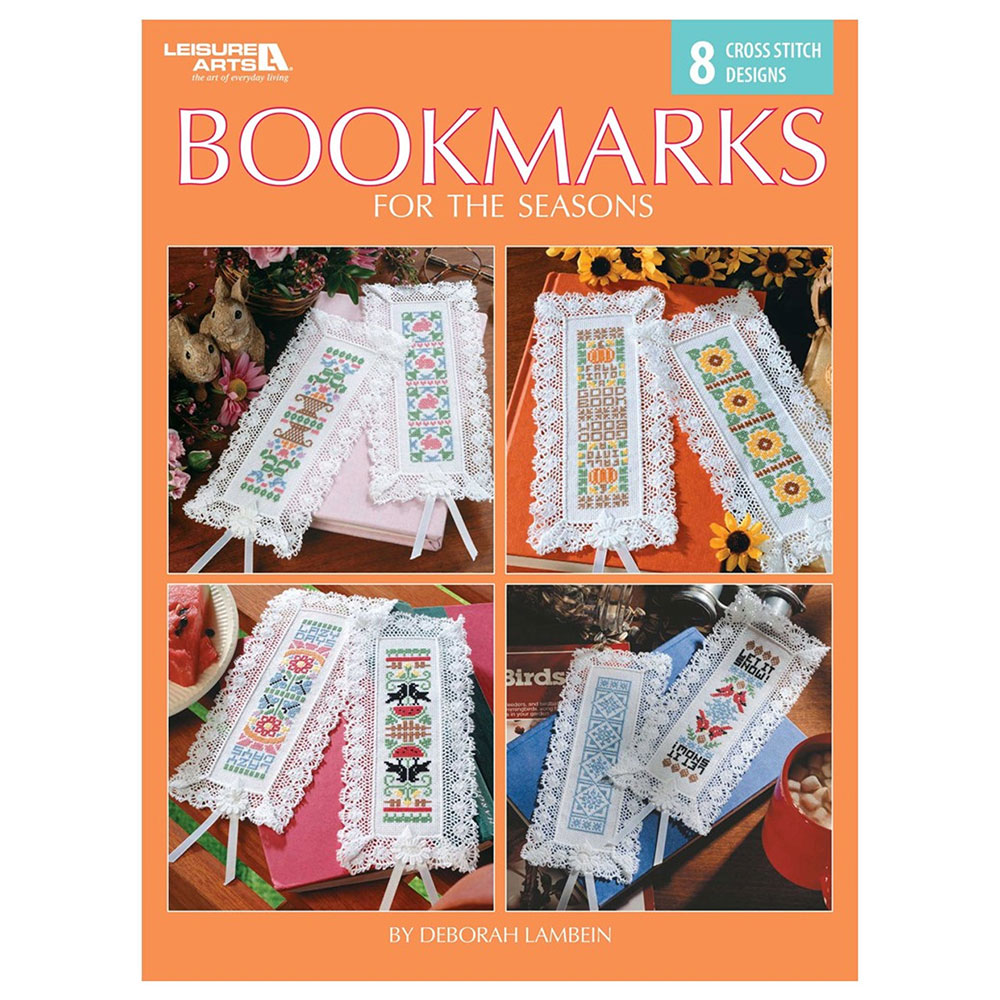 십자수도안책 Leisure Arts/ BOOKMARK FOR THE SEASONS-4844