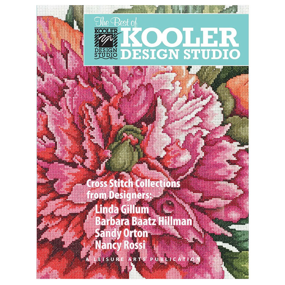십자수도안책 Leisure Arts/ THE BEST OF KOOLER DESIGN STUDIO-5605