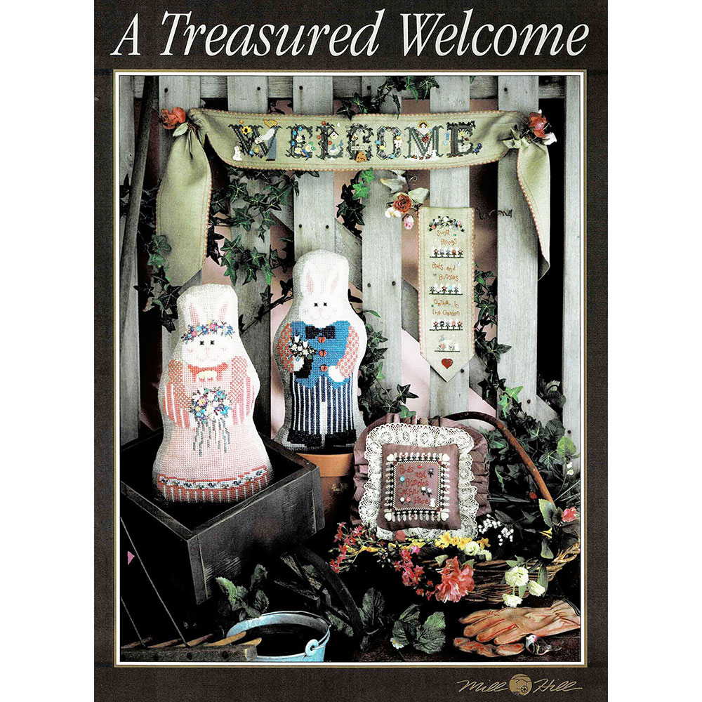 십자수도안책 MillHill/ A TREASURES WELCOME-13844(MHP44)