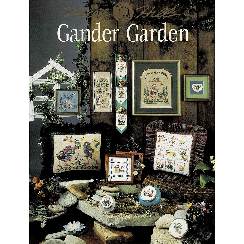 십자수도안책 MillHill/ GANDER GARDEN-13881(MHP81)
