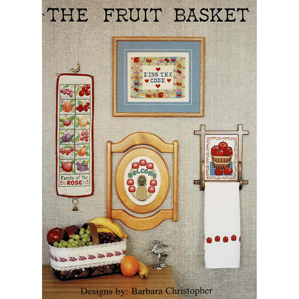 십자수도안책 Pegasus/ THE FRUIT BASKET-151