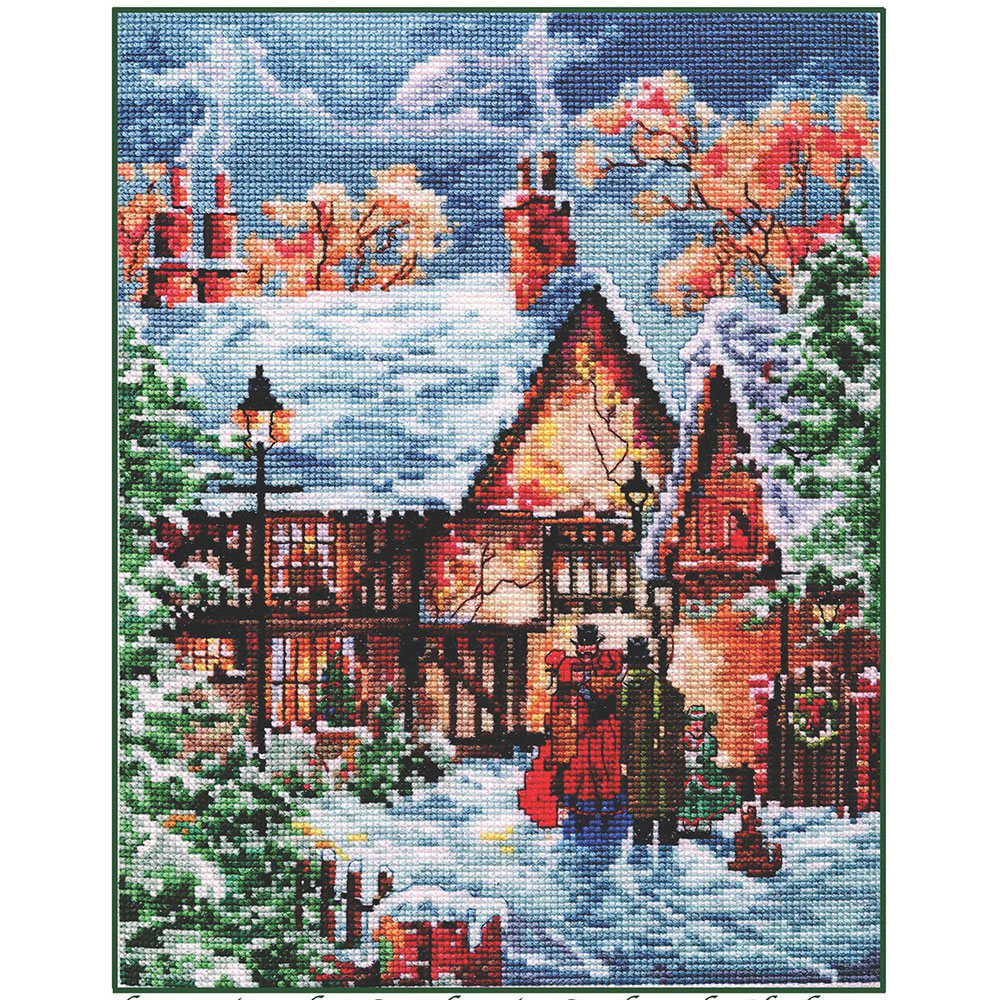 십자수도안책 Pegasus/ SING A SONG OF CHRISTMAS-430(CHART PACK 복사)