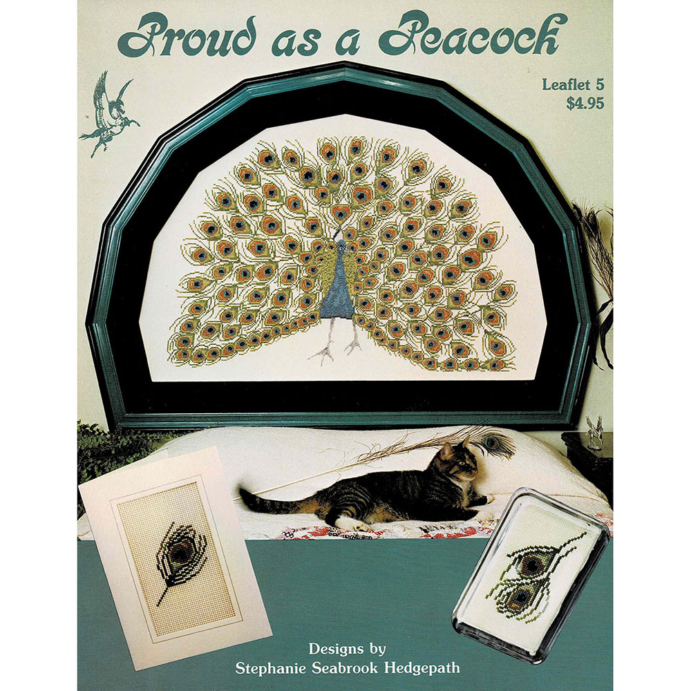 십자수도안책 Pegasus/ PROUD AS A PEACOCK-5