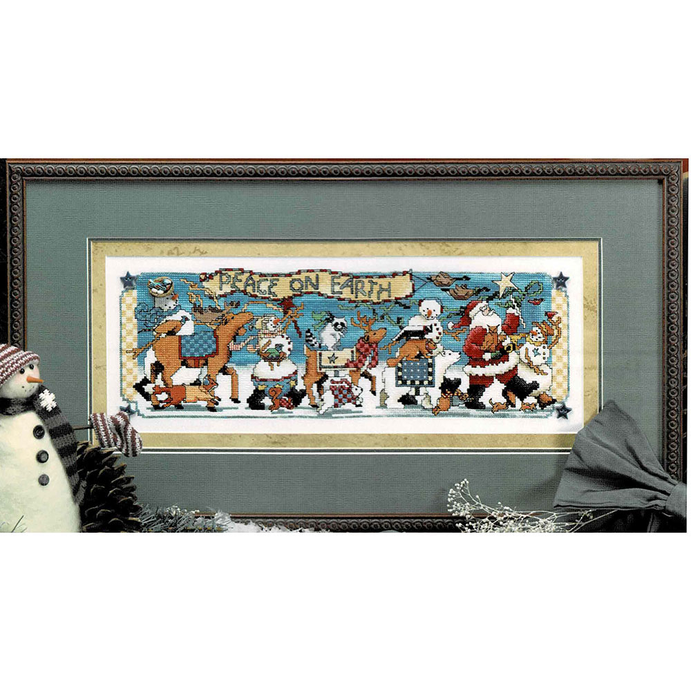 십자수도안책 Stoney/ PEACE ON EARTH-107