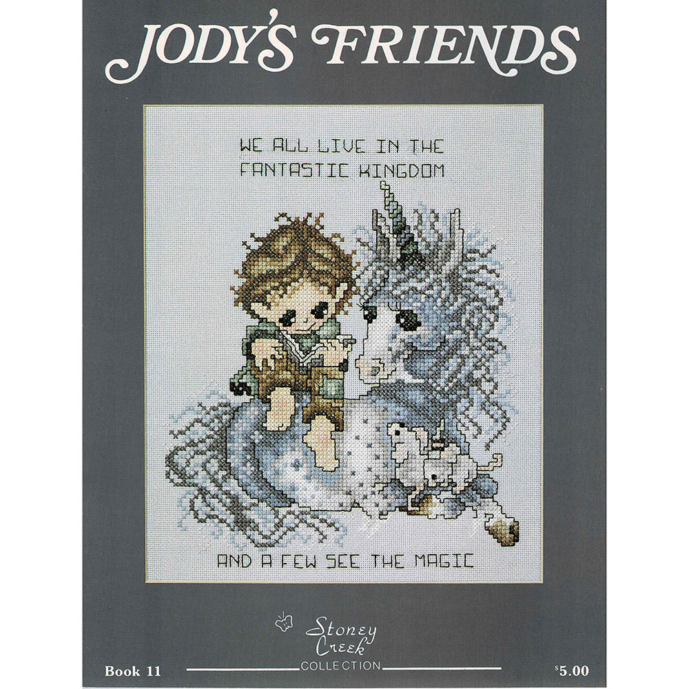 십자수도안책 Stoney/ JODYS FRIENDS-11