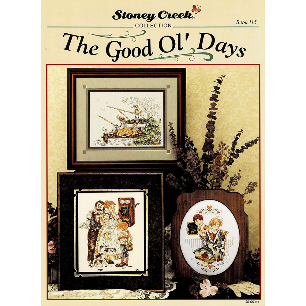 십자수도안책 Stoney/ THE GOOD OL DAYS-115