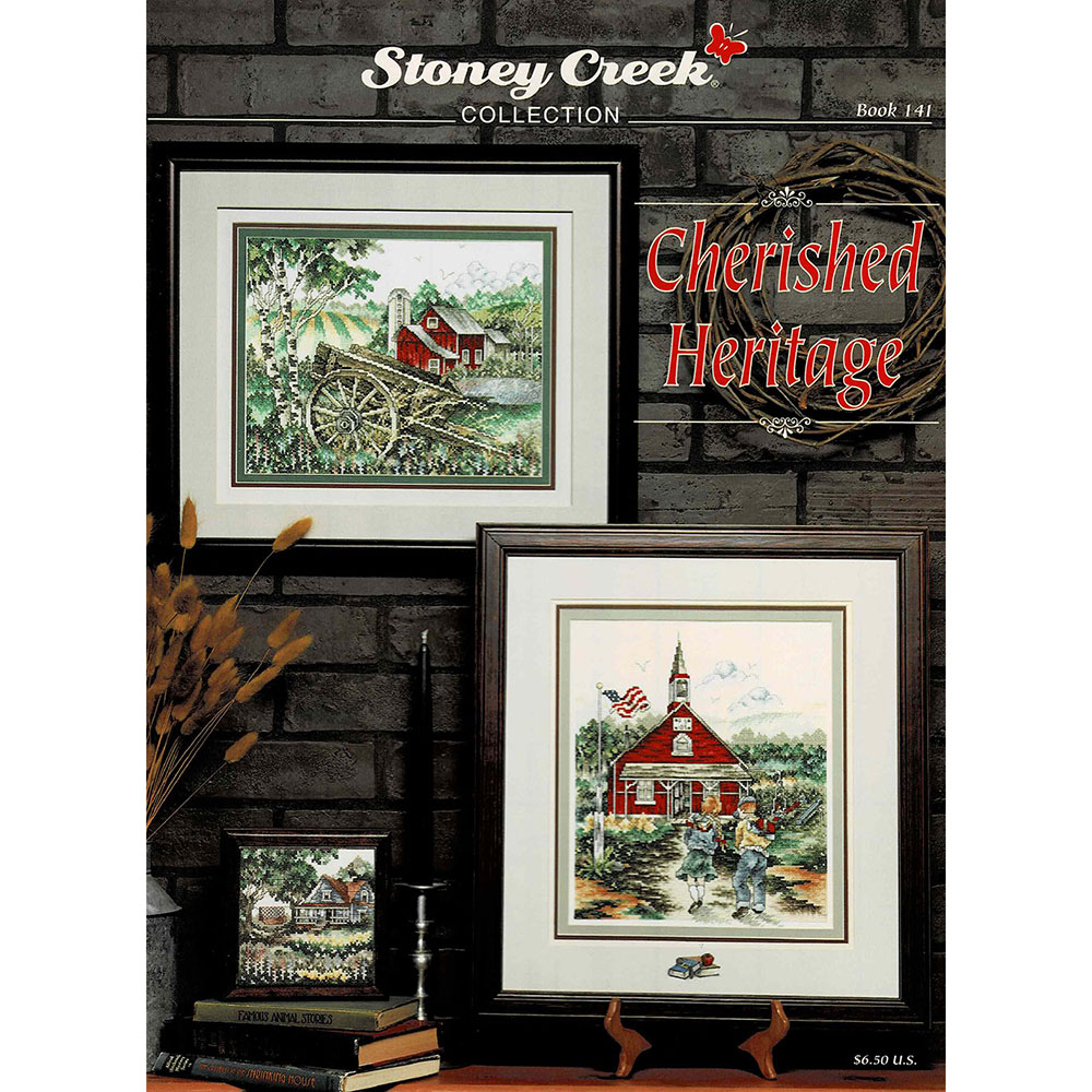 십자수도안책 Stoney/ CHERISHED HERITAGE-141