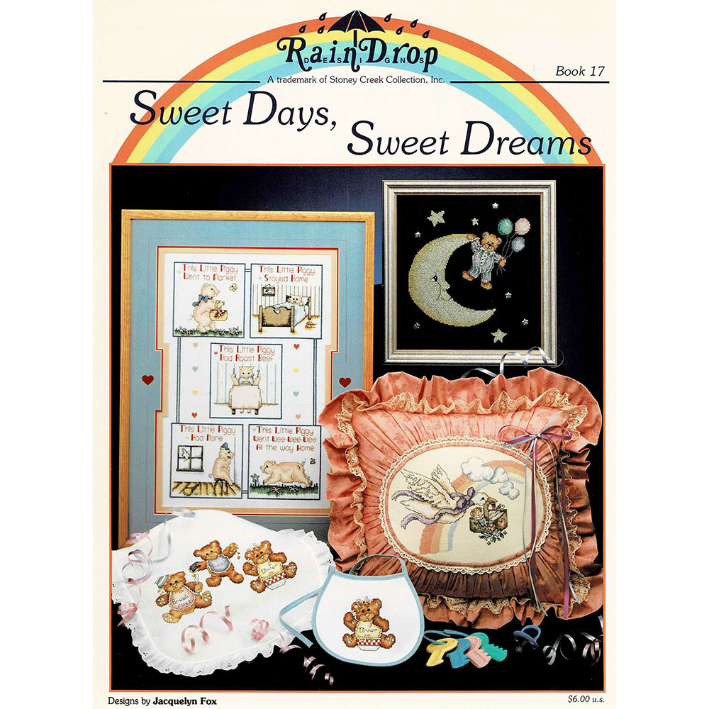 십자수도안책 Stoney/ SWEET DAYS, SWEET DREAMS-17