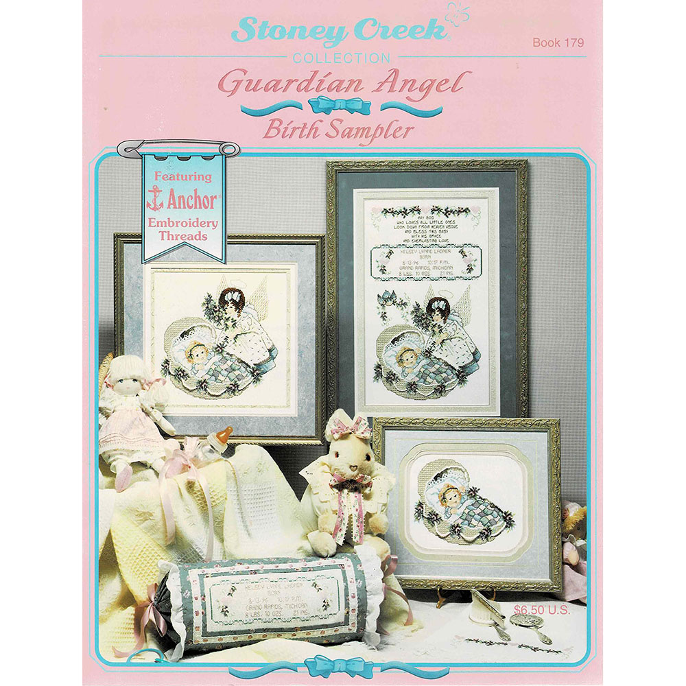 십자수도안책 Stoney/ GUARDIAN ANGEL-179