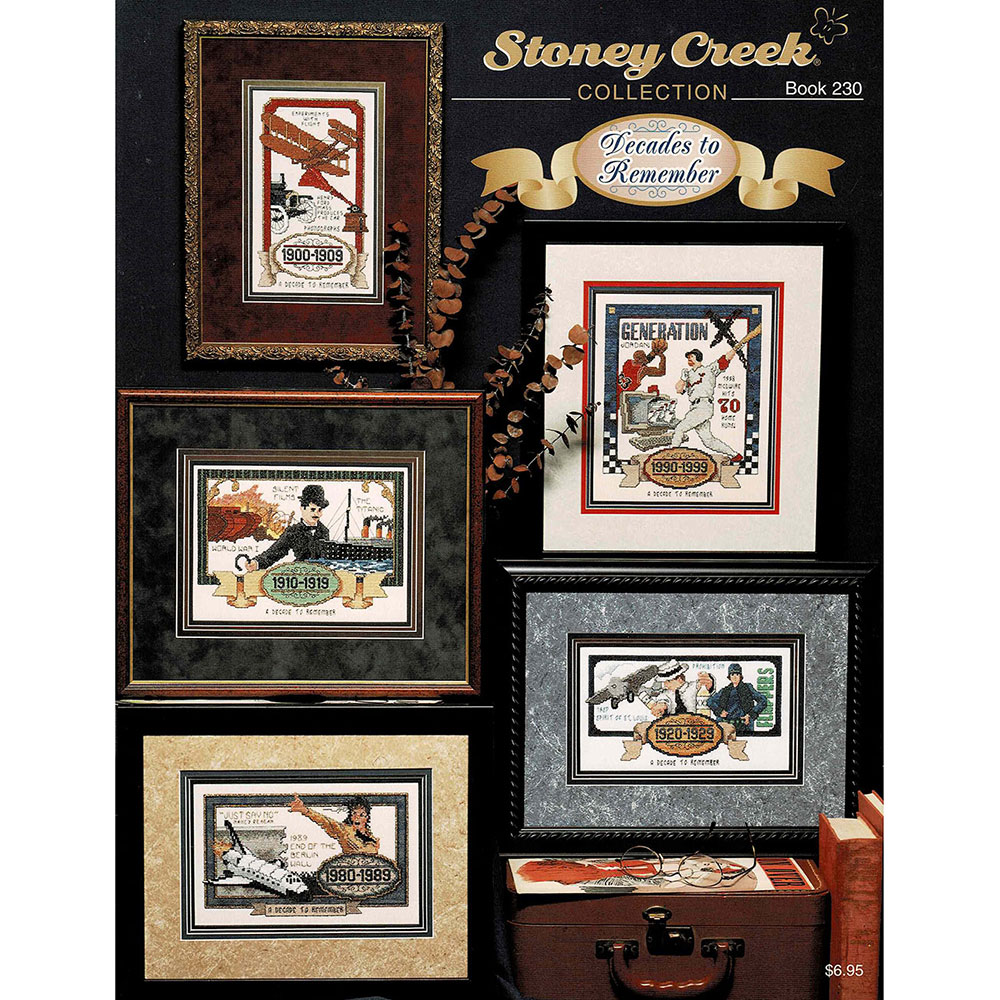 십자수도안책 Stoney/ DECADES TO REMEMBER-230