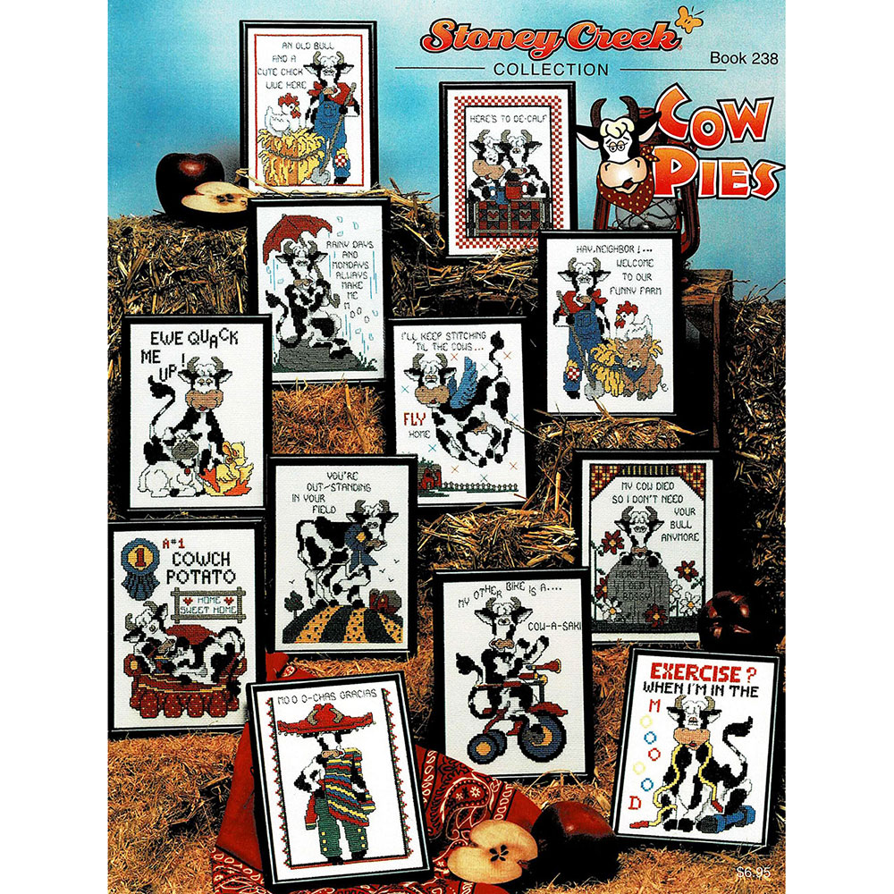 십자수도안책 Stoney/ COW PIES-238(CHART PACK 복사)