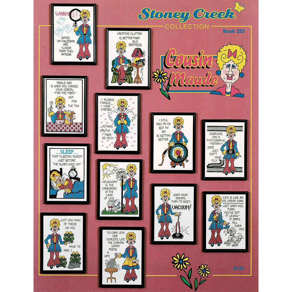십자수도안책 Stoney/ COUSIN MAUDE-255