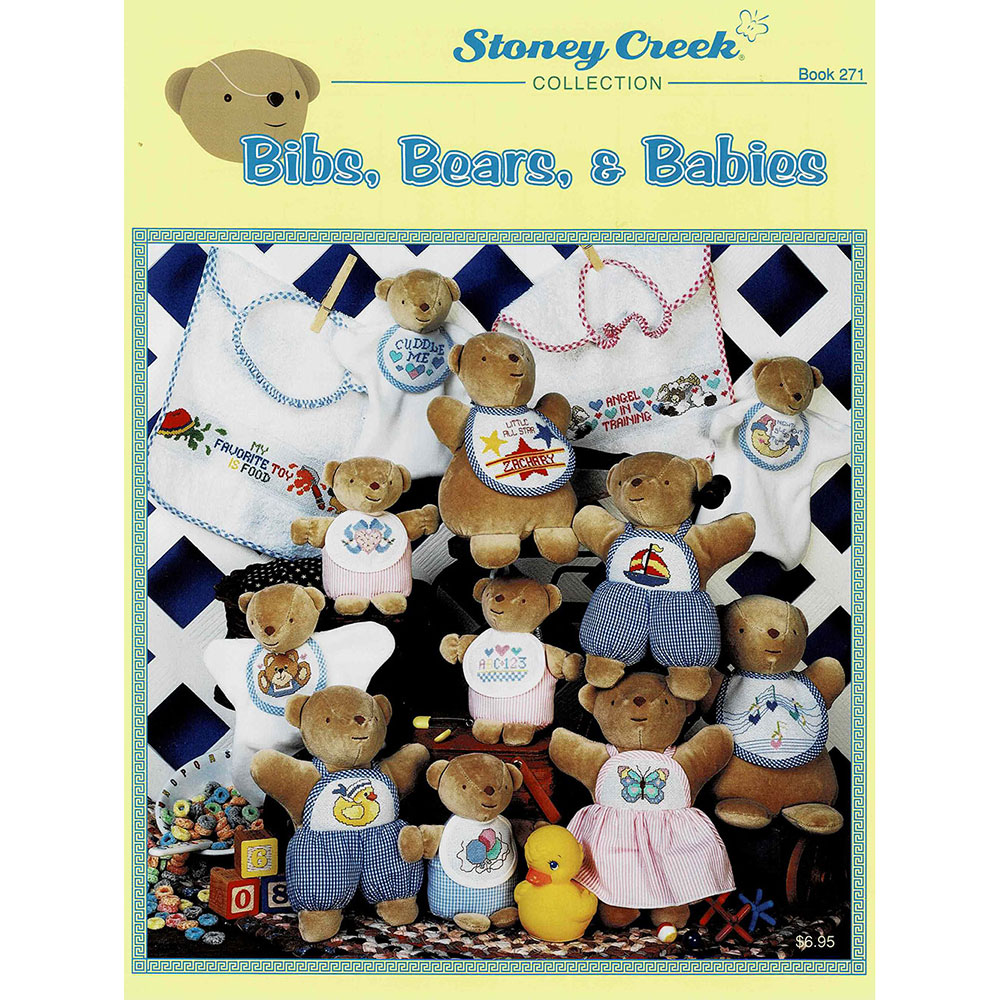 십자수도안책 Stoney/ BIBS, BEARS & BABIES-271