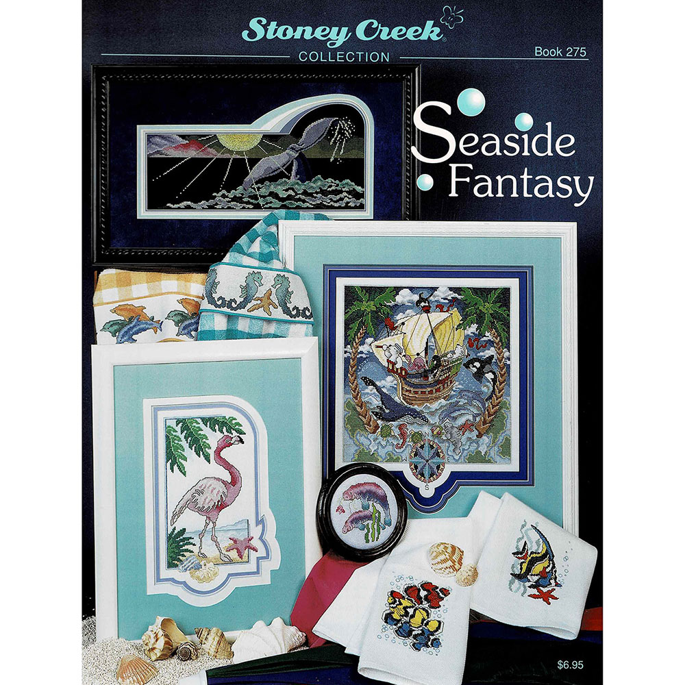 십자수도안책 Stoney/ SEASIDE FANTASY-275