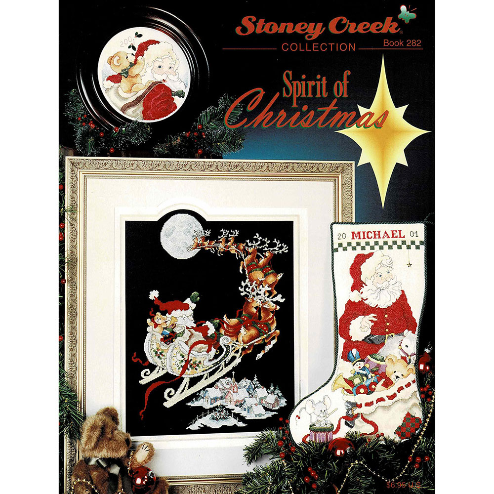 십자수도안책 Stoney/ SPIRIT OF CHRISTMAS-282(CHART PACK 복사)
