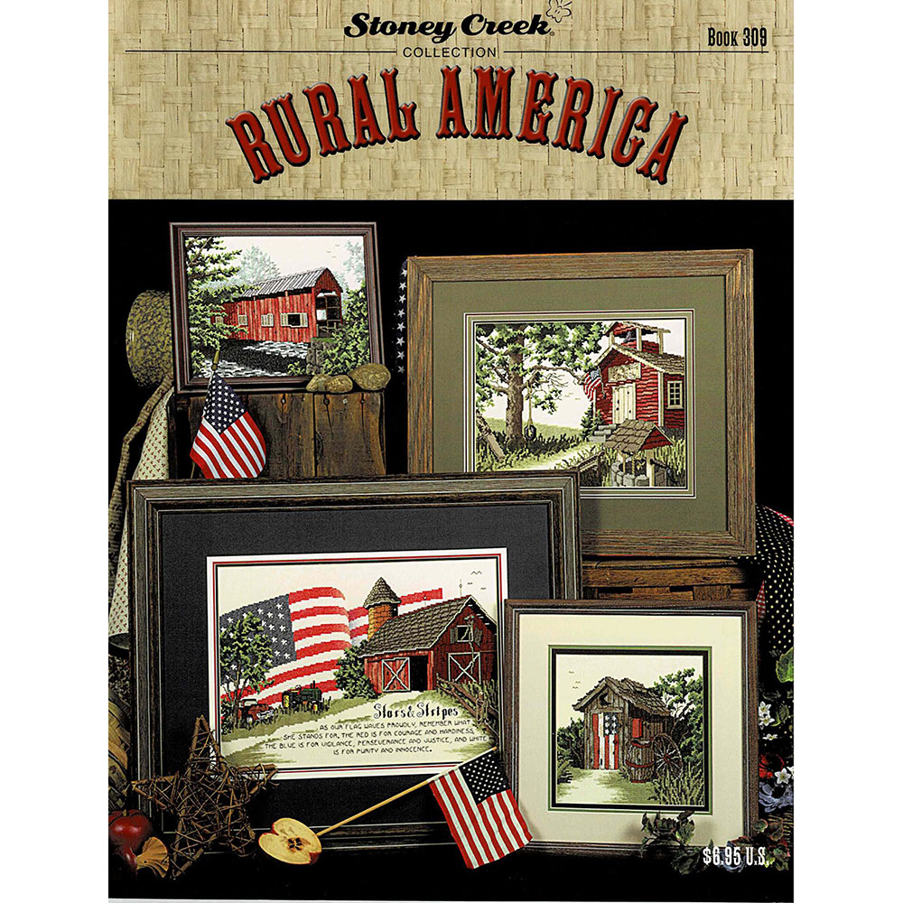 십자수도안책 Stoney/ RURAL AMERICA-309
