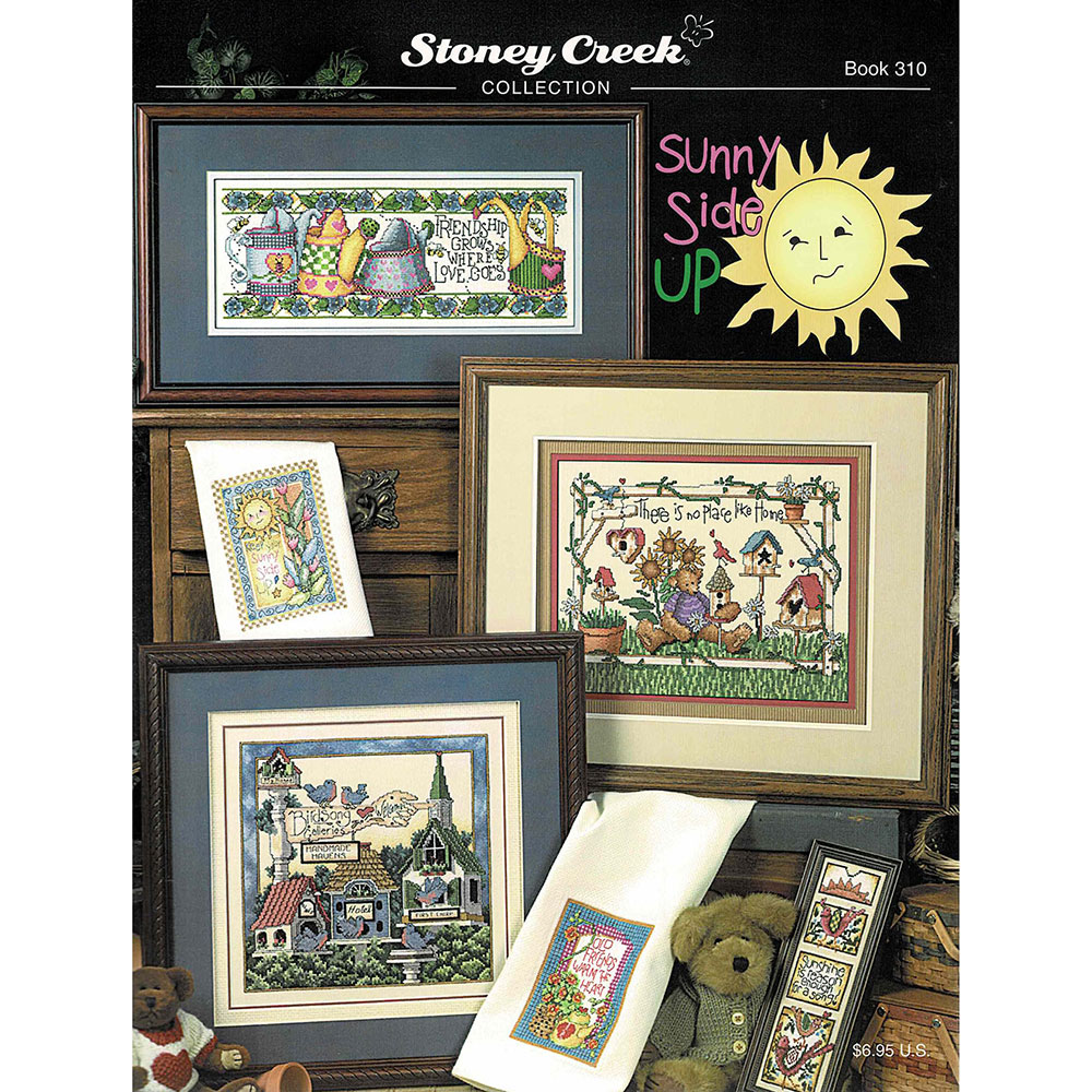 십자수도안책 Stoney/ SUNNY SIDE UP-310