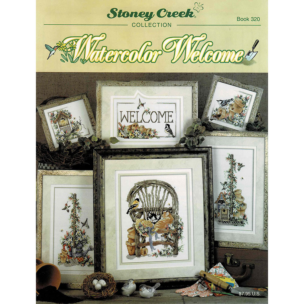 십자수도안책 Stoney/ WATERCOLOR WELCOME-320