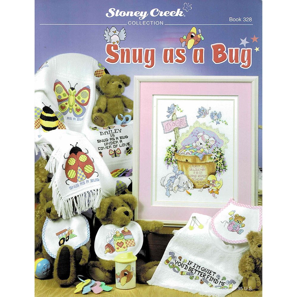 십자수도안책 Stoney/ SUNG AS A BUG-328