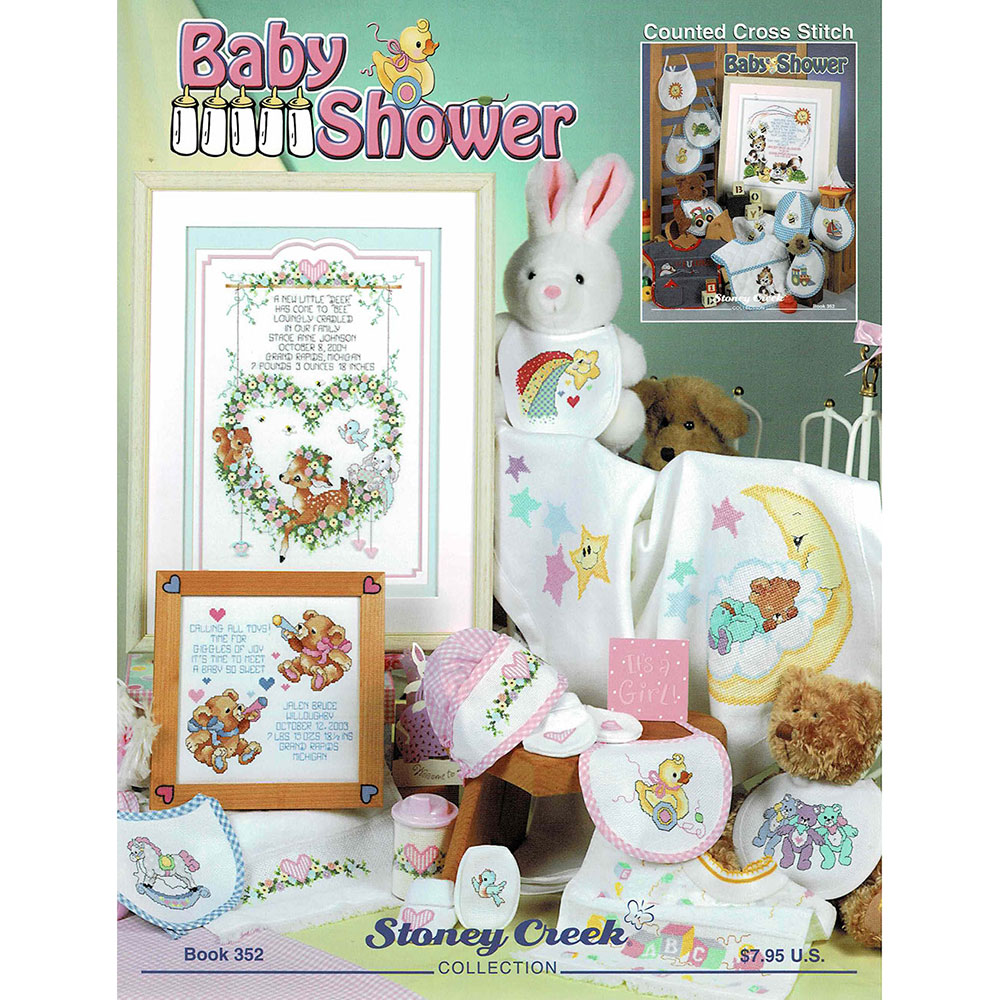 십자수도안책 Stoney/ BABY SHOWER-352