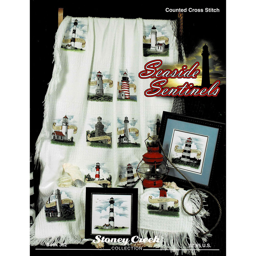 십자수도안책 Stoney/ SEASIDE SENTINELS-362