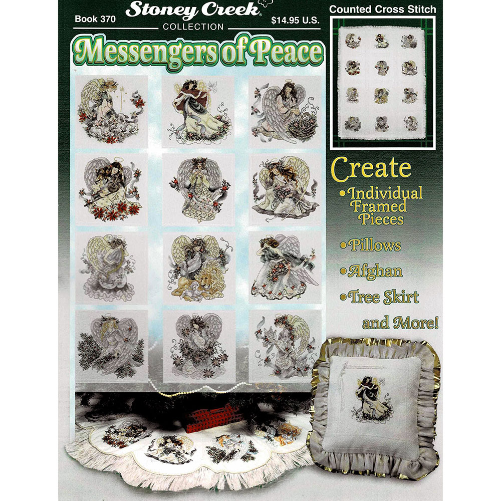 십자수도안책 Stoney/ MESSENGERS OF PEACE-370