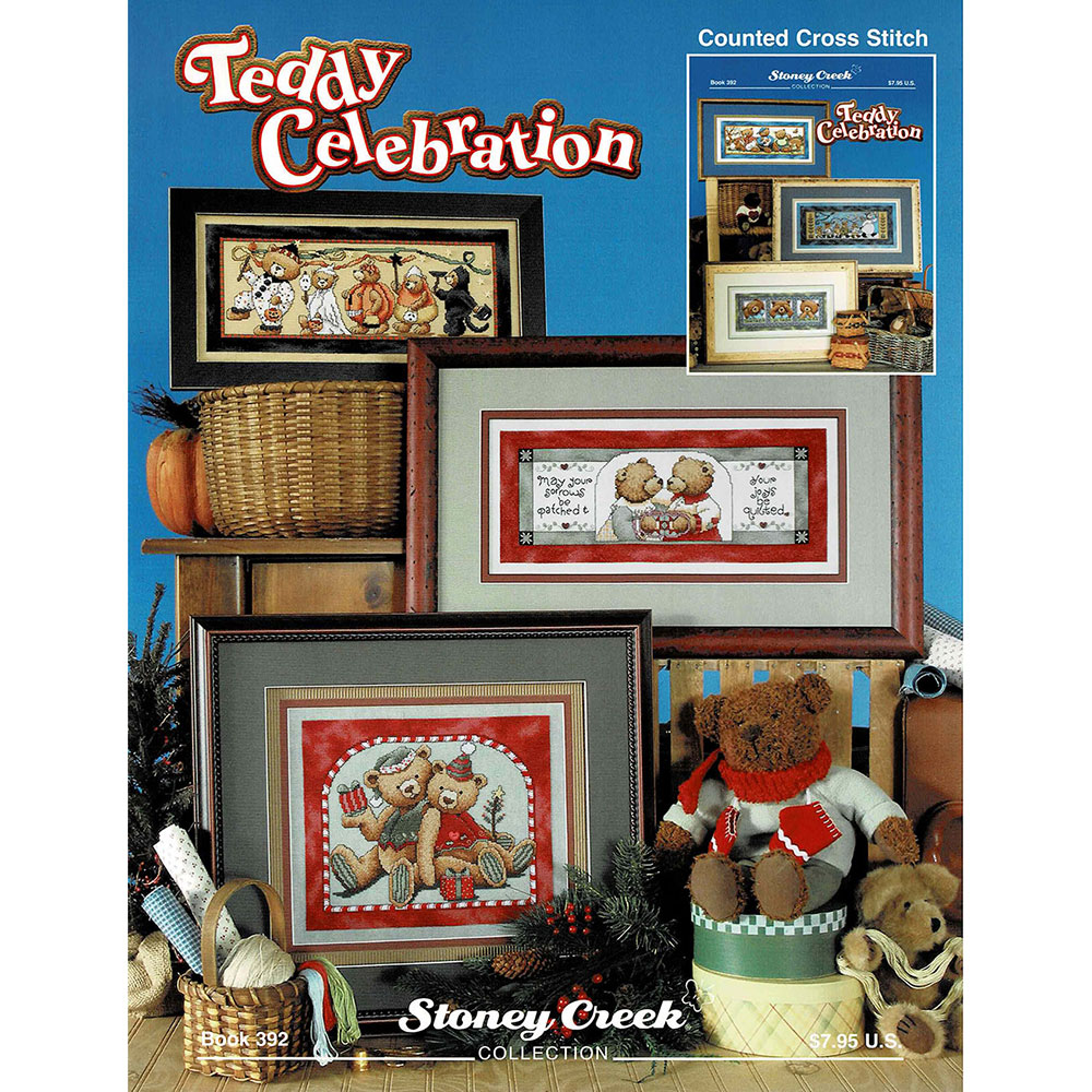 십자수도안책 Stoney/ TEDDY CELEBRATION-392