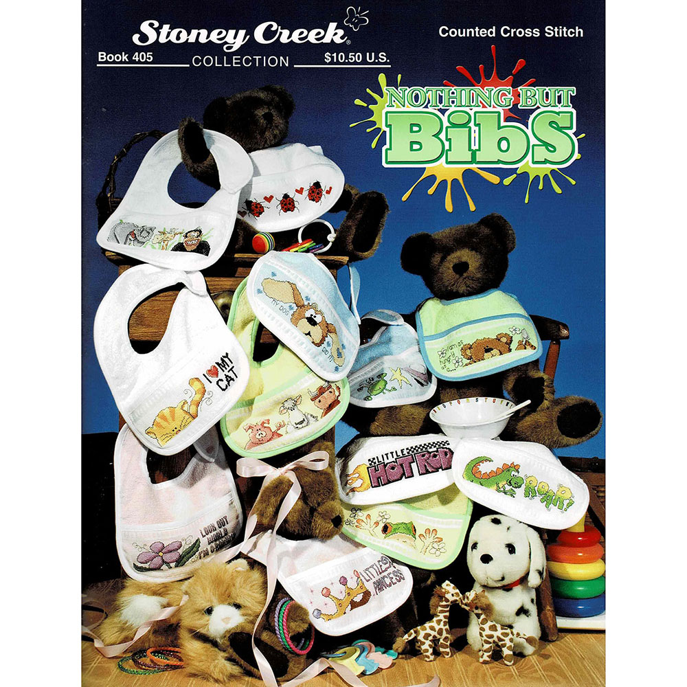 십자수도안책 Stoney/ NOTHING BUT BIBS-405